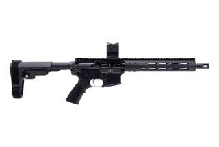 El Corto semi-automatic AR-15 pistol, black.